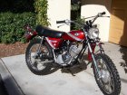 1970 Suzuki TC 90 Blazer